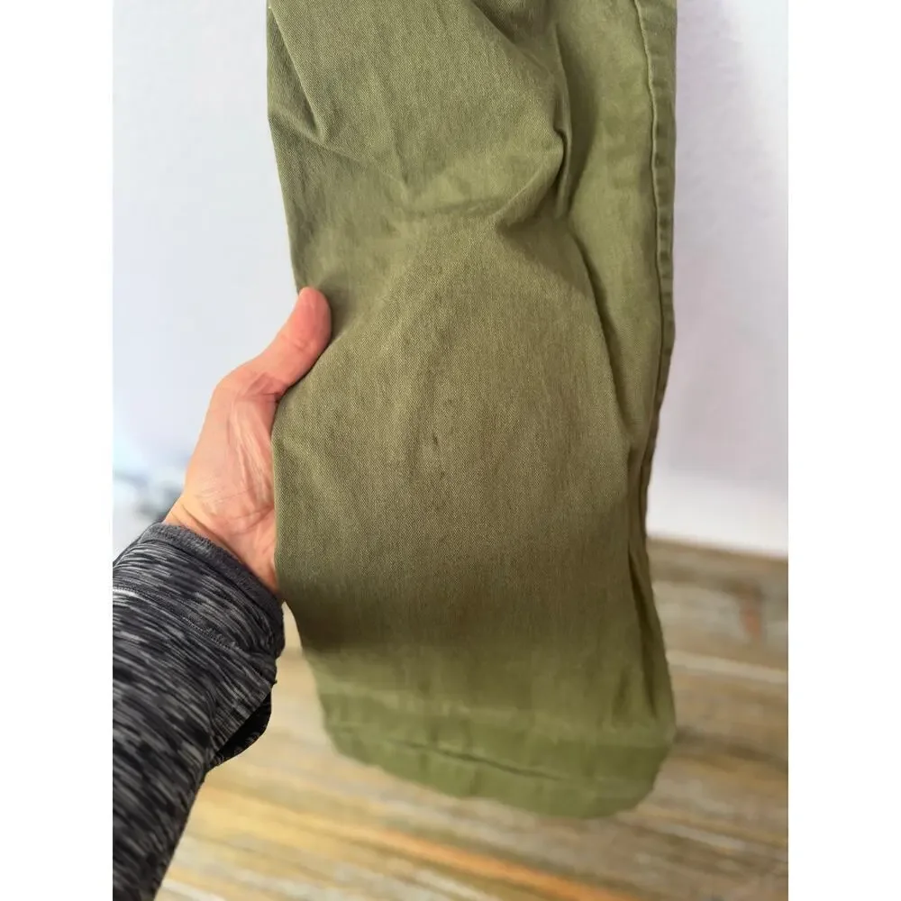 Gap Men’s Essential Khaki Chino Pants Size 31x32 Slim Fit Cotton Stretch Casual